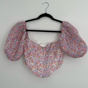 Bardot Kiah Corset in Spring Frl